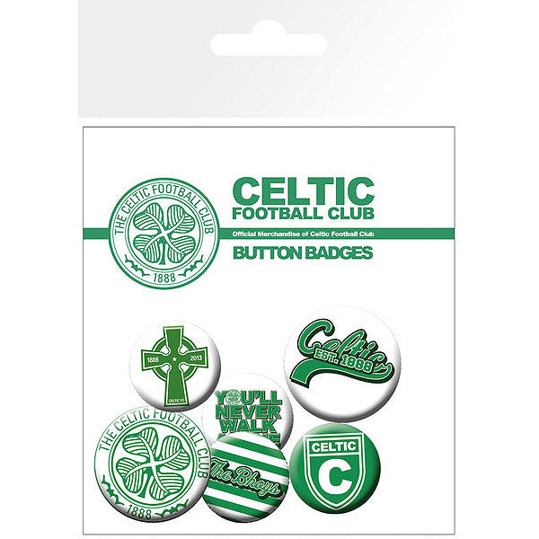 Celtic's Button Set - Licensed