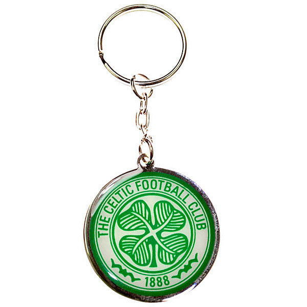 Celtic FC Club Crest Keychain - Licensed
