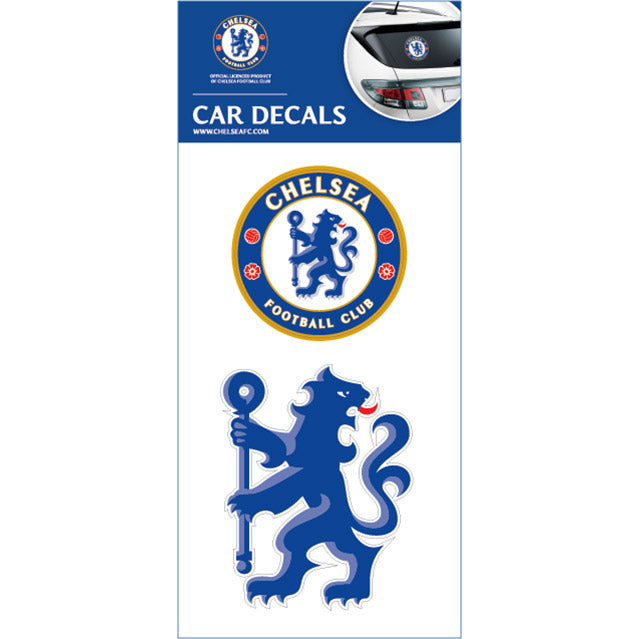 Chelsea 2pack Car Decal - Licensed