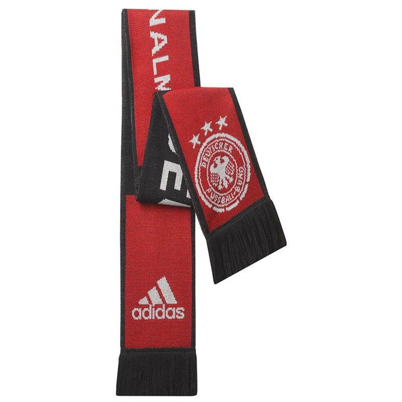 Germany Away Scarf - Black/Victory Red/Matte Silver