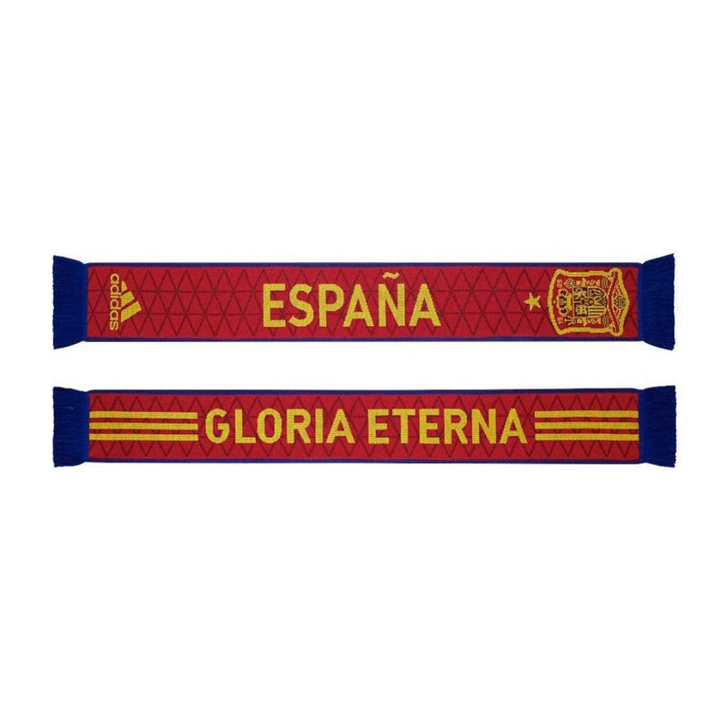Spain Home Scarf 2016 - Scarlet