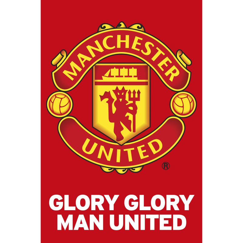 Manchester United Poster - Red