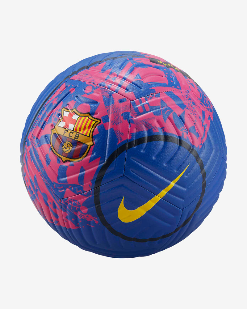 FC Barcelona Strike Soccer Ball - Navy Blue & Dark Red