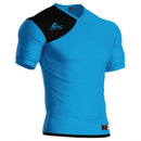 Valencia SS Jersey - Neon Blue/Black