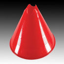 Jumbo Disc Cones - Red
