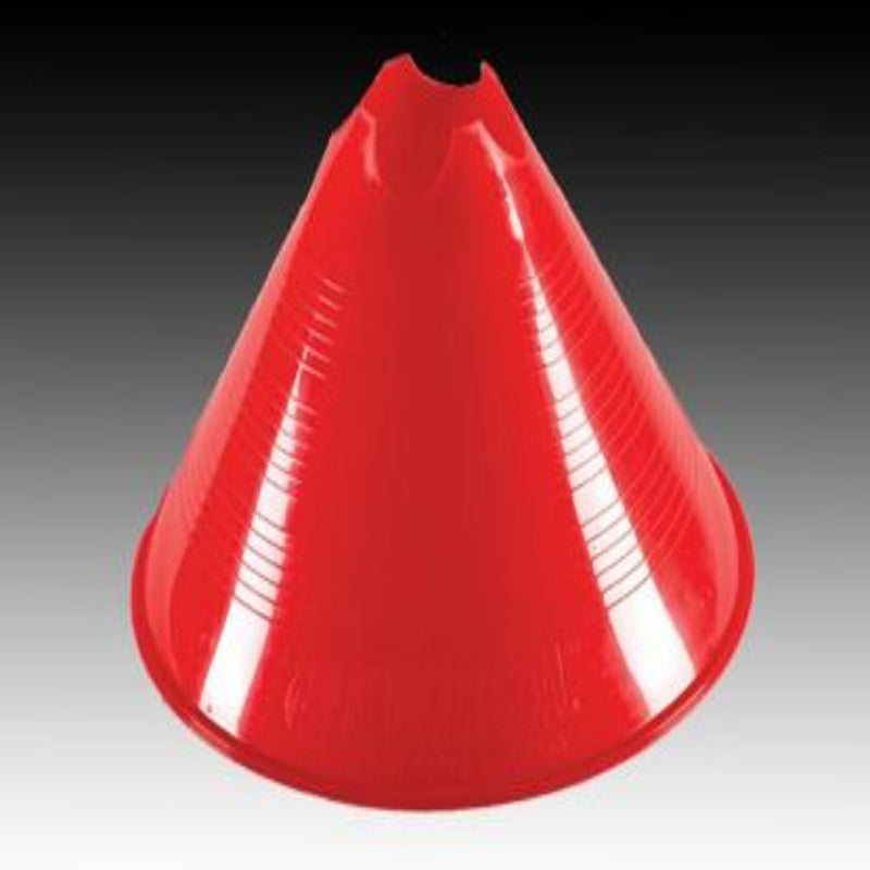 Jumbo Disc Cones - Red