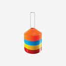 Small Disc Cone Carrier - White