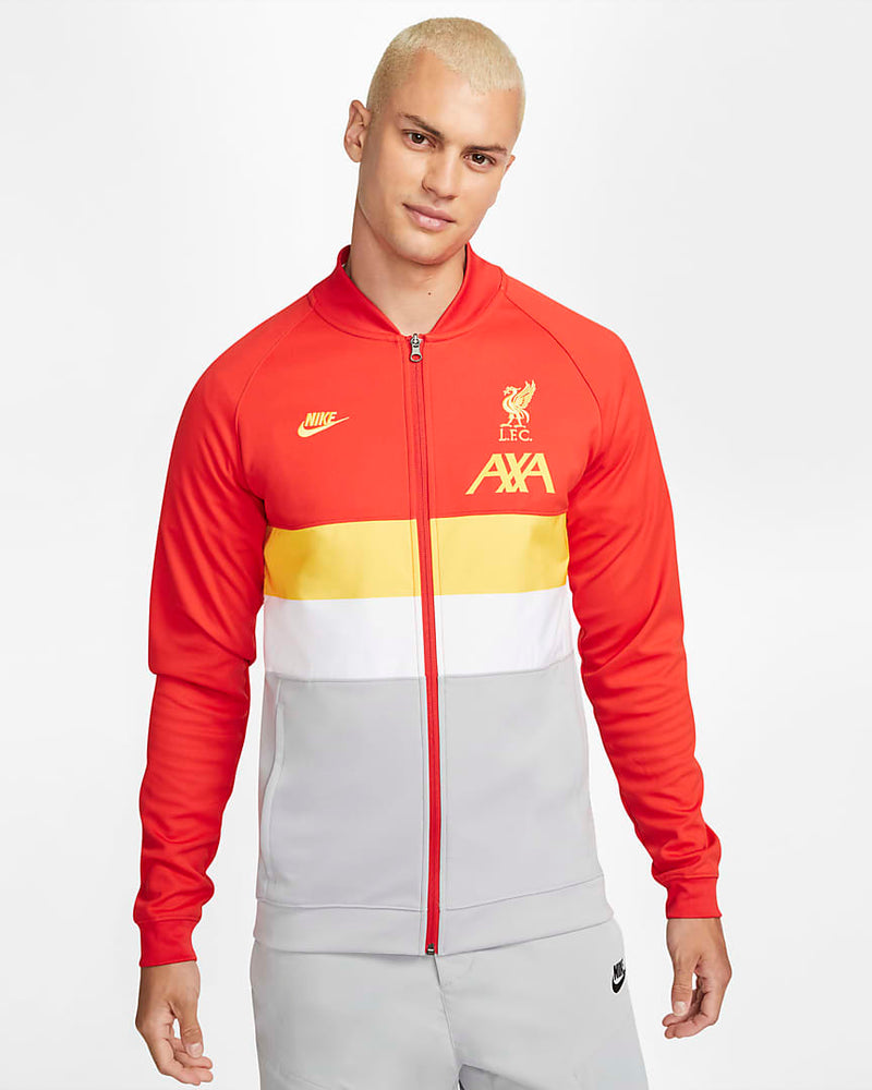 Liverpool Jacket - Red/Grey/Yellow/White