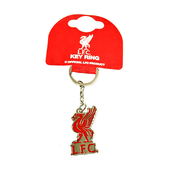 Liverpool Club Crest Keychain - Licensed