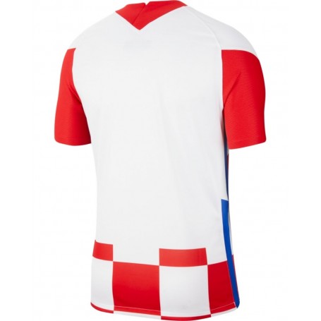 Croatia Home SS Jersey - White/University Red/Bright Blue