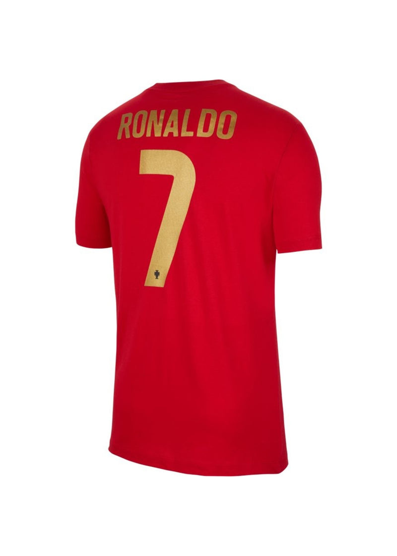 Portugal Men's Graphic Tee - Ronaldo