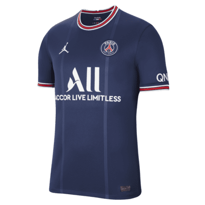 Paris Saint-Germain 2021/22 Stadium Home - Blue