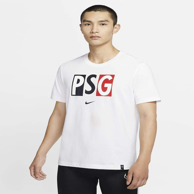 Paris Saint-Germain Tee - White