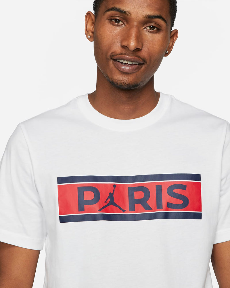 Paris Saint-Germain Tee - White