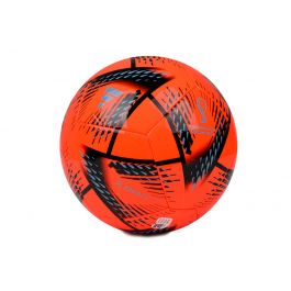 Adidas Al Rihla Club Ball -Bright Orange / Black / Pantone