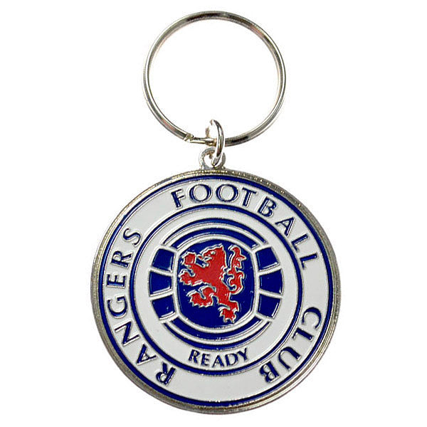 Rangers Club Crest Keychain - Licensed