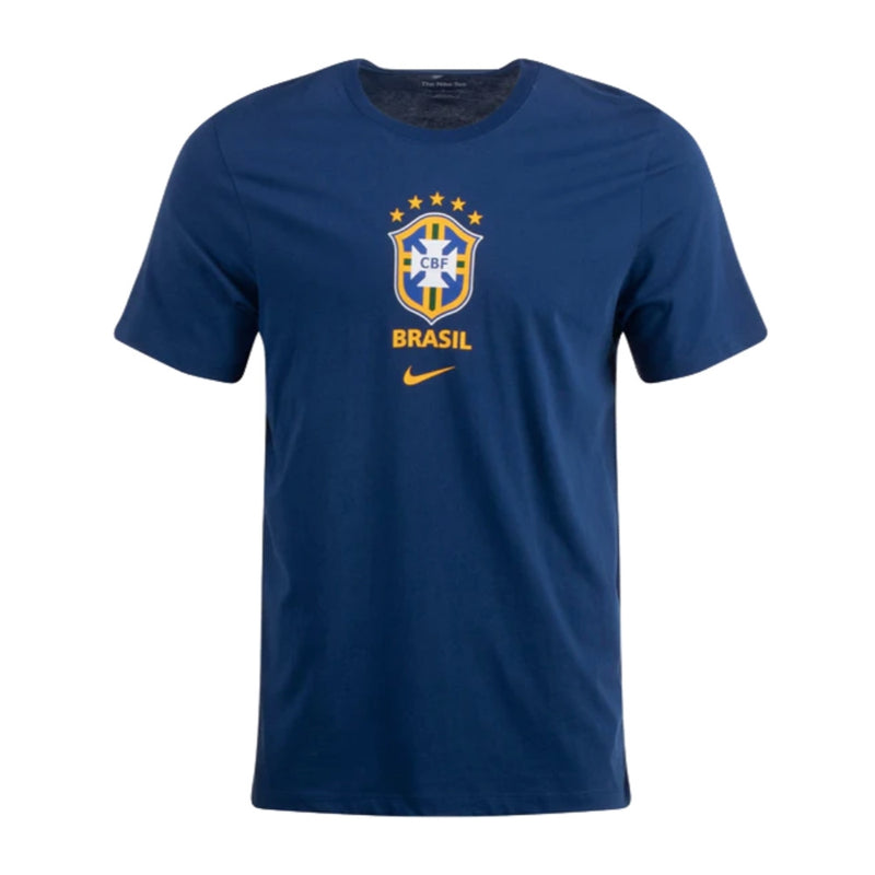 Nike Brazil CBF T-Shirt 2022/23 -Blue