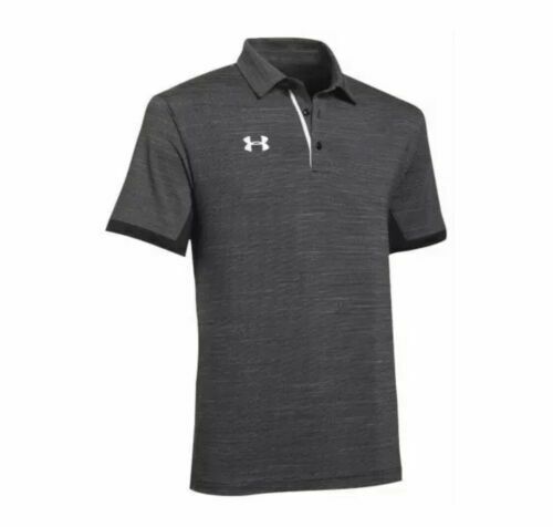 UA M's Elevated Polo - Grey