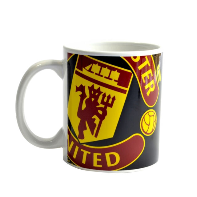 Manchester United - Halftone Mug