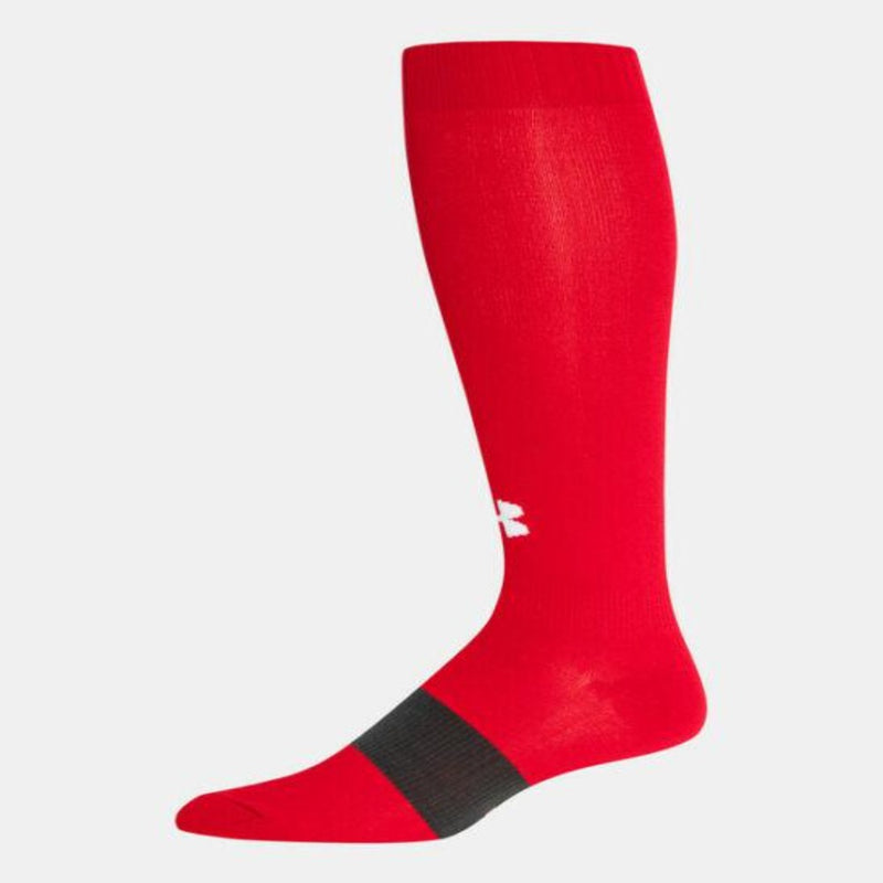 UA Over the Calf Sock - Red