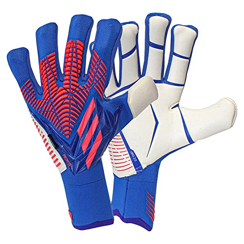 Adidas Predator Pro Fingersave GL Gloves - Blue / Red / White