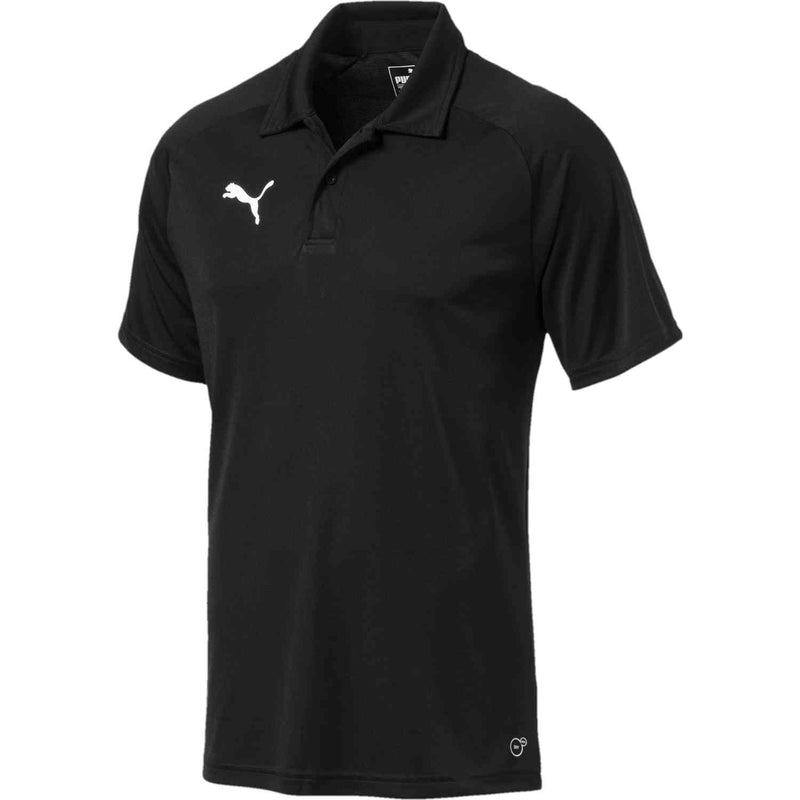 LIGA Sideline Polo - BLK/WHT