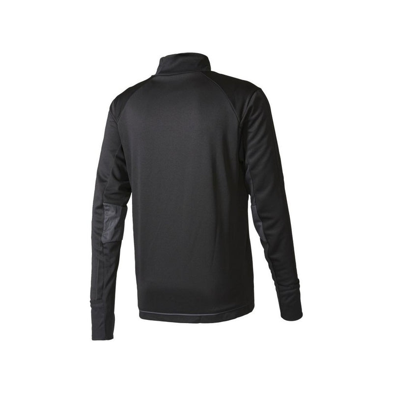 Tiro 17 Training Top - Black/Dark Grey/White