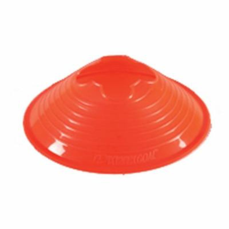 Small Disc Cone with Cradle - Orange