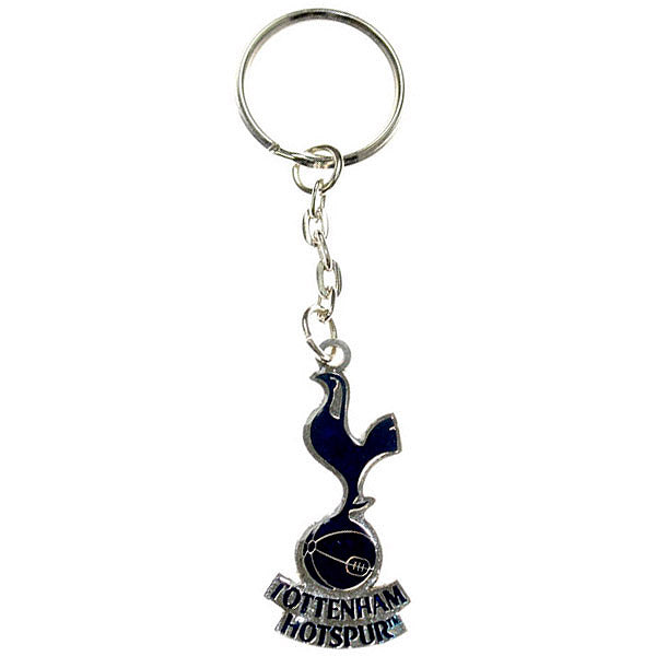 Tottenham Club Crest Keychain - Licensed