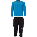 Match Junior Goalkeeper Set - Cyan/Yellow