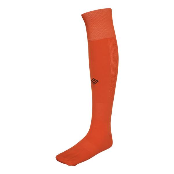 Player Sock - Orange/Black