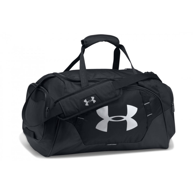 Undeniable Duffle Bag 4.0 - Black/Black/Silver