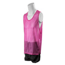 Hi-Vis Deluxe Scrimmage Vest - Pink