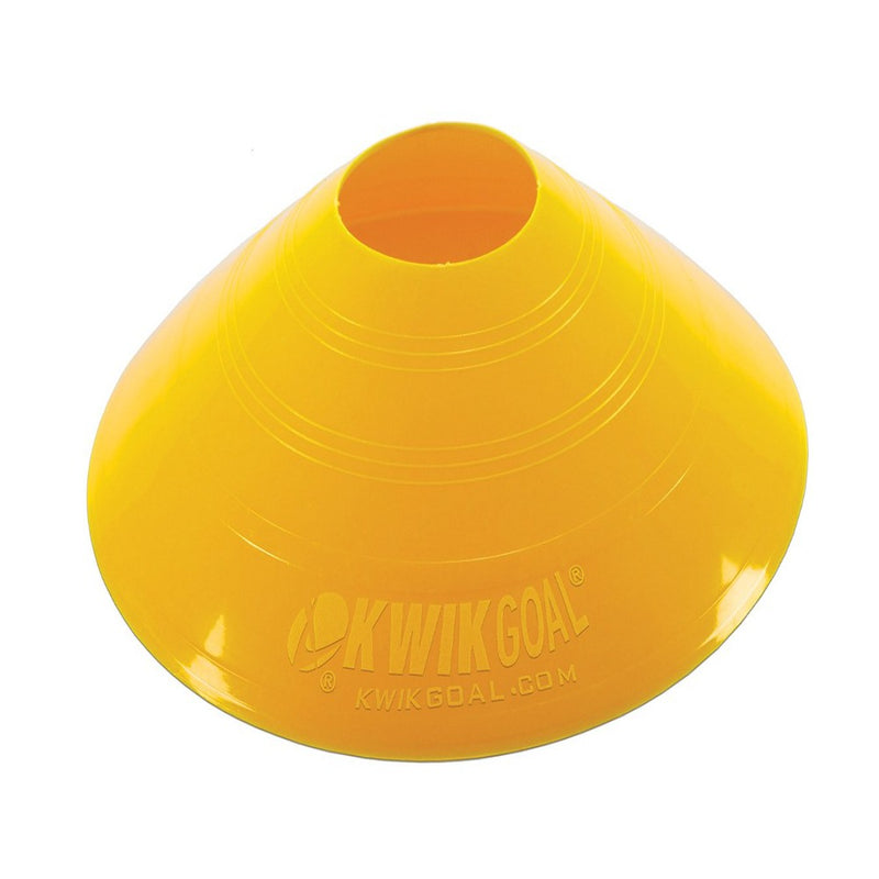 Small Disc Cones - Yellow