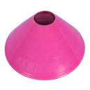 Small Disc Cones - Pink