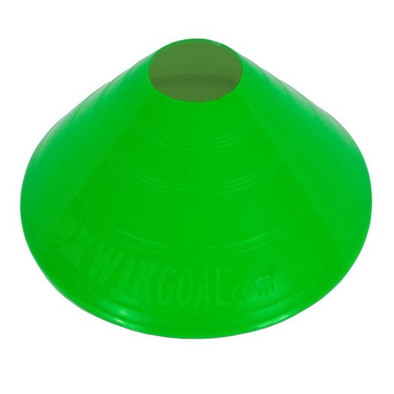 Small Disc Cones - Green