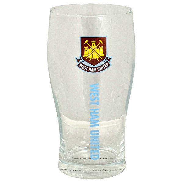 West Ham Pint Glass