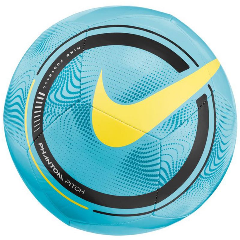 Nike Phantom Ball - Polarised Blue/Black/Yellow Strike