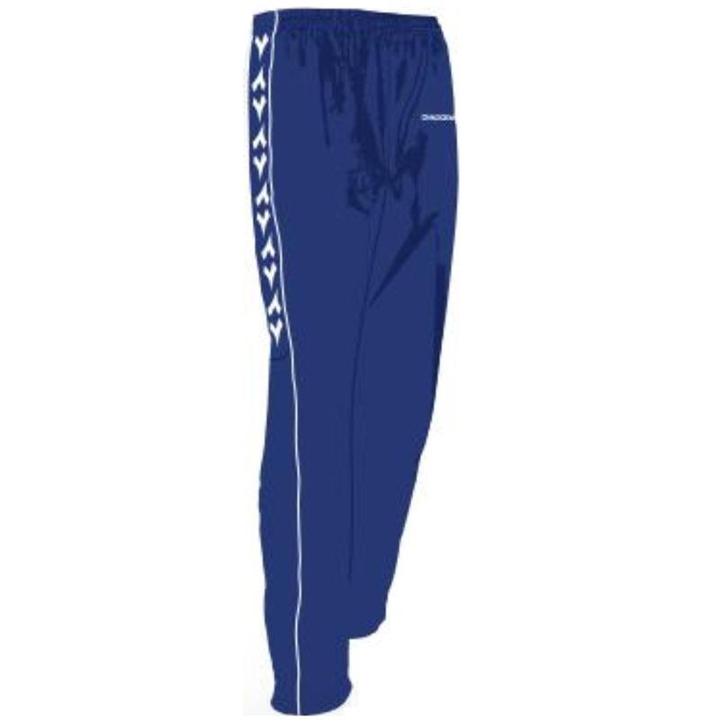 Conquer Elite Training Pants - Dark Navy/Dark Navy/White